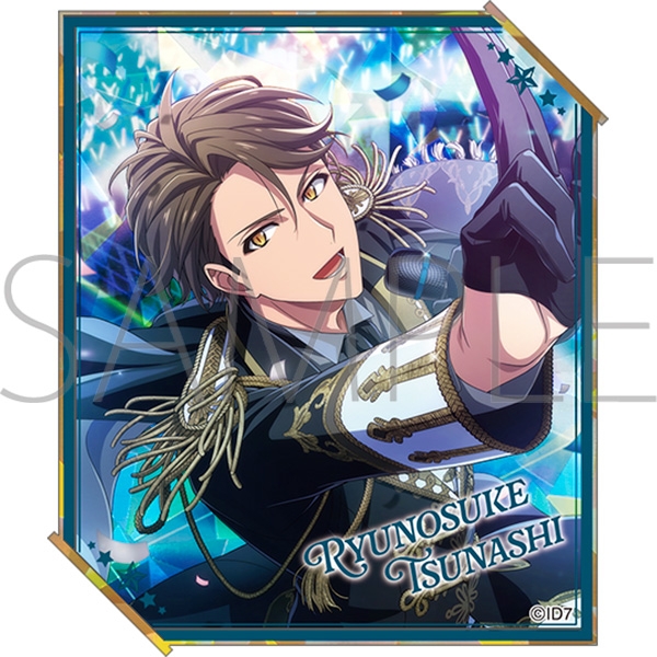 【グッズ-ステッカー】アイドリッシュセブン ホロステッカー／十 龍之介　IDOL STAR LIVE 2023