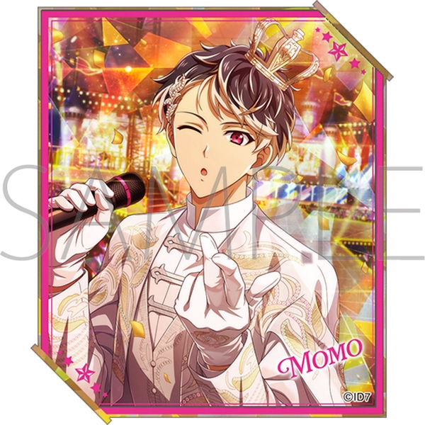 【グッズ-ステッカー】アイドリッシュセブン ホロステッカー／百　IDOL STAR LIVE 2023