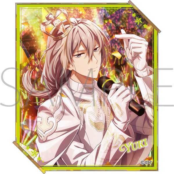 【グッズ-ステッカー】アイドリッシュセブン ホロステッカー／千　IDOL STAR LIVE 2023