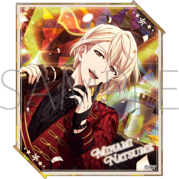 【グッズ-ステッカー】アイドリッシュセブン ホロステッカー／棗 巳波　IDOL STAR LIVE 2023