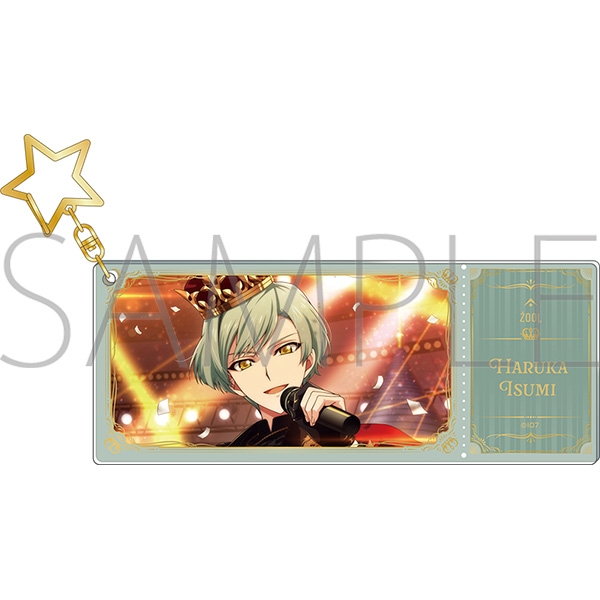【グッズ-キーホルダー】アイドリッシュセブン アクリルチケットキーホルダー／亥清 悠　IDOL STAR LIVE 2023