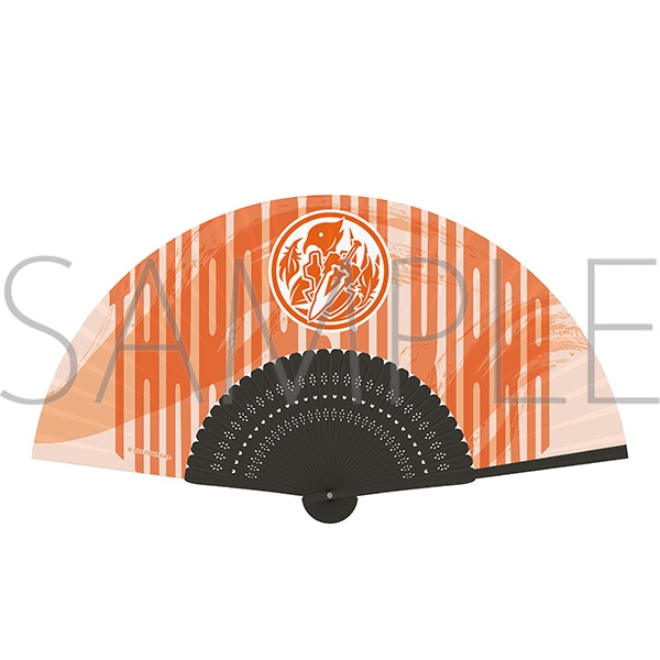 【グッズ-扇子】ホロライブ 扇子／墨彩の宴ver.　小鳥遊キアラ