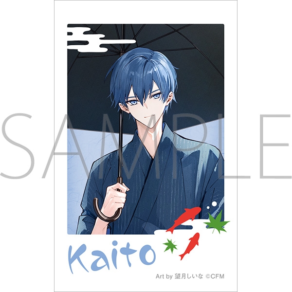 【グッズ-ブロマイド】初音ミクシリーズ チェキプリント／KAITO