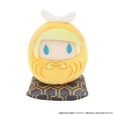 【グッズ-ぬいぐるみ】初音ミクシリーズ だるまぬいぐるみ/鏡音リン