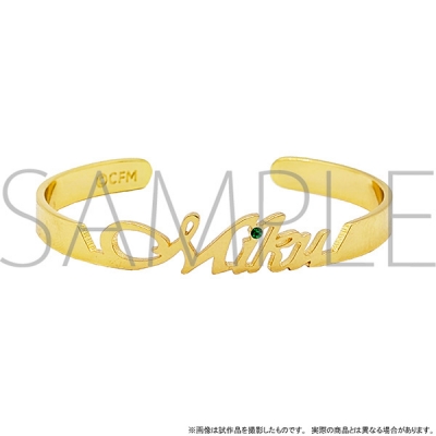 【グッズ-腕輪】初音ミクシリーズ ネームバングル/初音ミク