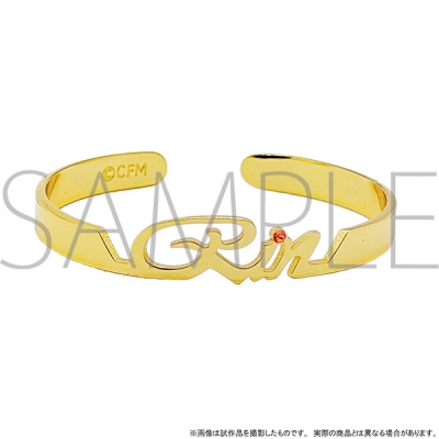 【グッズ-腕輪】初音ミクシリーズ ネームバングル/鏡音リン