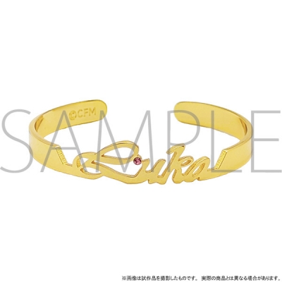 【グッズ-腕輪】初音ミクシリーズ ネームバングル/巡音ルカ