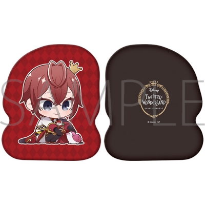 【グッズ-クッション】ディズニー ツイステッドワンダーランド ダイカットクッション/MY HOBBY ver. リドル・ローズハート