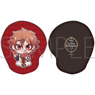 【グッズ-クッション】ディズニー ツイステッドワンダーランド ダイカットクッション/MY HOBBY ver. エース・トラッポラ