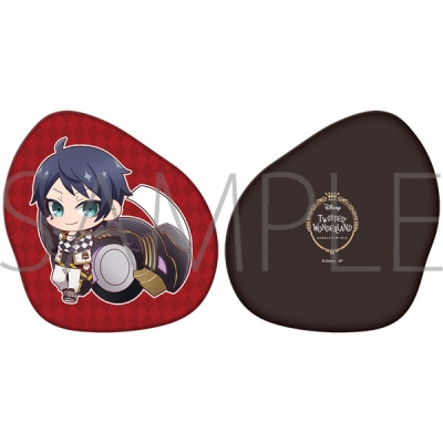 【グッズ-クッション】ディズニー ツイステッドワンダーランド ダイカットクッション/MY HOBBY ver. デュース・スペード