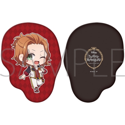 【グッズ-クッション】ディズニー ツイステッドワンダーランド ダイカットクッション/MY HOBBY ver. ケイト・ダイヤモンド