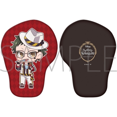【グッズ-クッション】ディズニー ツイステッドワンダーランド ダイカットクッション/MY HOBBY ver. トレイ・クローバー