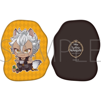 【グッズ-クッション】ディズニー ツイステッドワンダーランド ダイカットクッション/MY HOBBY ver. ジャック・ハウル