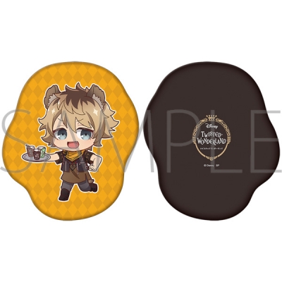 【グッズ-クッション】ディズニー ツイステッドワンダーランド ダイカットクッション/MY HOBBY ver. ラギー・ブッチ