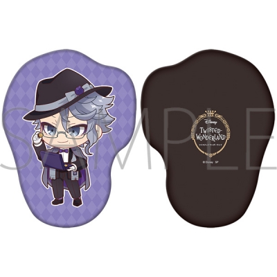 【グッズ-クッション】ディズニー ツイステッドワンダーランド ダイカットクッション/MY HOBBY ver. アズール・アーシェングロット