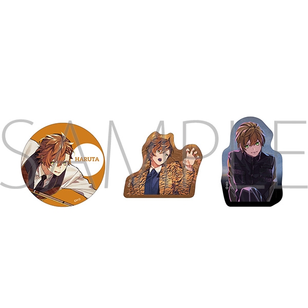 【グッズ-ステッカー】華Doll* ステッカーセット/清瀬陽汰