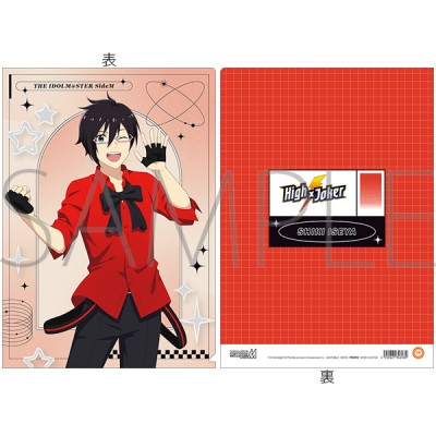 【グッズ-クリアファイル】アイドルマスター SideM クリアファイル/伊瀬谷四季 サマーマーケット