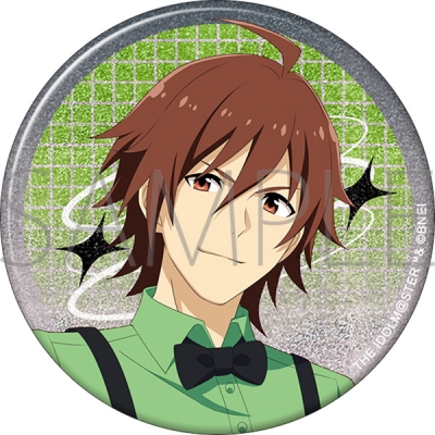 【グッズ-バッチ】アイドルマスター SideM グリッター缶バッジ/天ヶ瀬冬馬 サマーマーケット