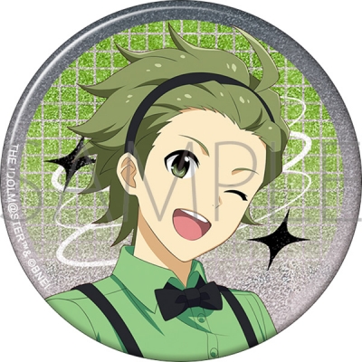 【グッズ-バッチ】アイドルマスター SideM グリッター缶バッジ/御手洗翔太 サマーマーケット