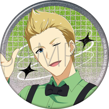 グッズ-バッチ】アイドルマスター SideM グリッター缶バッジ／伊集院 