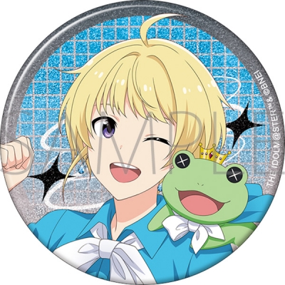 【グッズ-バッチ】アイドルマスター SideM グリッター缶バッジ/ピエール サマーマーケット
