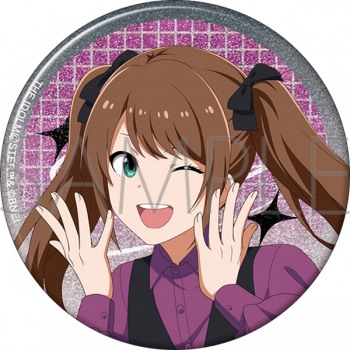 グッズ-バッチ】アイドルマスター SideM グリッター缶バッジ／水嶋咲 