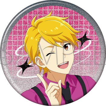 グッズ-バッチ】アイドルマスター SideM グリッター缶バッジ／舞田類 