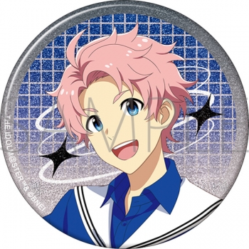 グッズ-バッチ】アイドルマスター SideM グリッター缶バッジ／兜大吾 