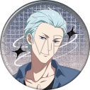 【グッズ-バッチ】アイドルマスター SideM グリッター缶バッジ/葛之葉雨彦 サマーマーケットの画像