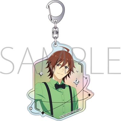 【グッズ-キーホルダー】アイドルマスター SideM ホログラムアクリルキーホルダー/天ヶ瀬冬馬 サマーマーケット