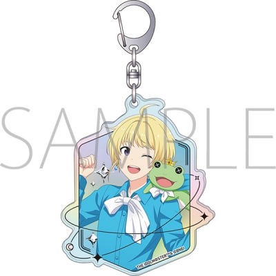 【グッズ-キーホルダー】アイドルマスター SideM ホログラムアクリルキーホルダー/ピエール サマーマーケット