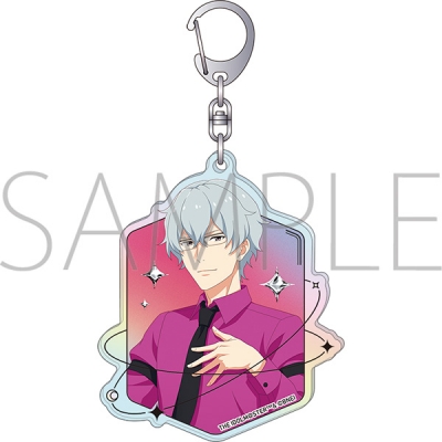 【グッズ-キーホルダー】アイドルマスター SideM ホログラムアクリルキーホルダー/硲道夫 サマーマーケット