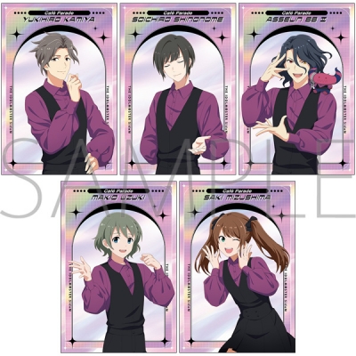 【グッズ-ポストカード】アイドルマスター SideM ポストカードセット/Cafe Parade サマーマーケット