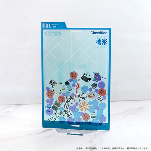 【グッズ-スタンドポップ】エヴァンゲリオン カスタマニア/シンジ