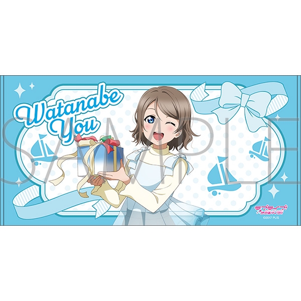 【グッズ-タオル】ラブライブ!サンシャイン!! ビッグタオル/渡辺 曜