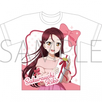 グッズ-Tシャツ】ラブライブ!サンシャイン!! フルグラフィックTシャツ 