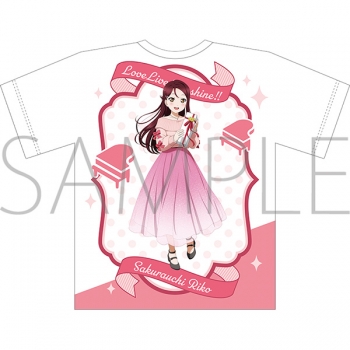 グッズ-Tシャツ】ラブライブ!サンシャイン!! フルグラフィックTシャツ 