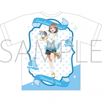 グッズ-Tシャツ】ラブライブ!サンシャイン!! フルグラフィックTシャツ 