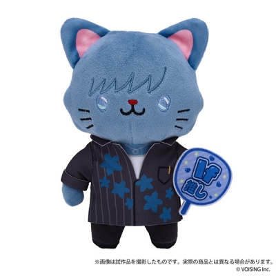 【グッズ-キーホルダー】いれいす withCAT アイマスク付きぬいぐるみキーホルダーPlus/If