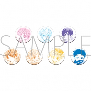 グッズ-バッチ】桜蘭高校ホスト部 キャラバッジコレクション | アニメイト