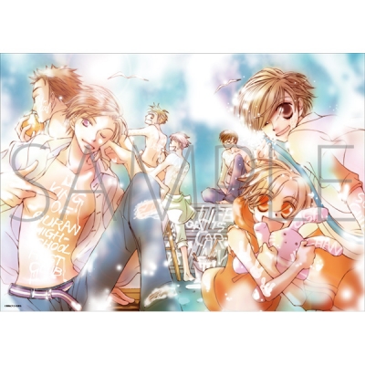 【グッズ-ポスター】桜蘭高校ホスト部 クリアポスター/C