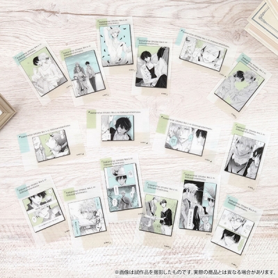 【グッズ-カード】抱かれたい男1位に脅されています。 クリアシートコレクション/vol.2