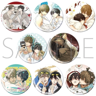 【グッズ-バッチ】抱かれたい男1位に脅されています。 推しカプバッジコレクション