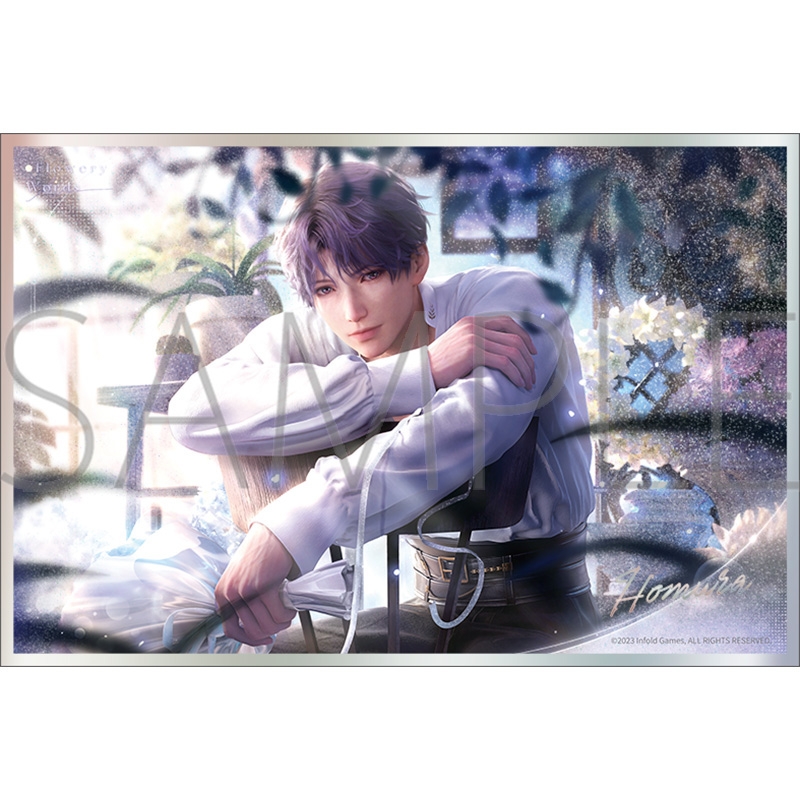 【グッズ-色紙】恋と深空 極空の反響シリーズアクリル色紙／ホムラ