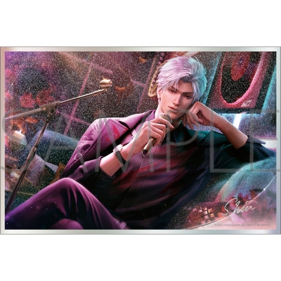 【グッズ-色紙】恋と深空 極空の反響シリーズアクリル色紙/シン