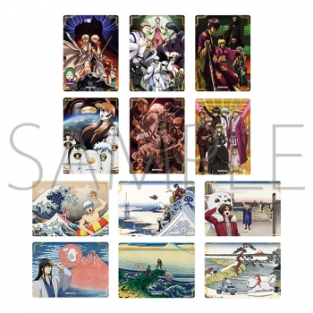 グッズ-ボード】銀魂 ノーブルアートコレクション vol.3 | アニメイト