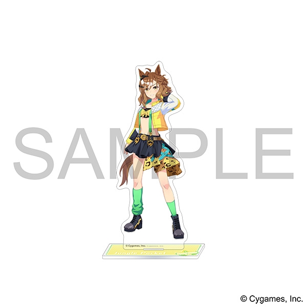 【グッズ-スタンドポップ】ウマ娘 プリティーダービー アクリルスタンド／vol.14　ジャングルポケット