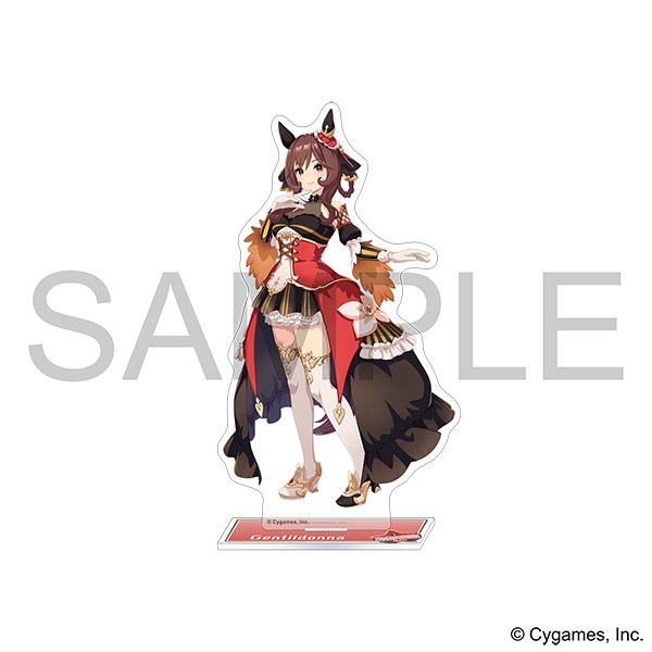【グッズ-スタンドポップ】ウマ娘 プリティーダービー アクリルスタンド／vol.14　ジェンティルドンナ