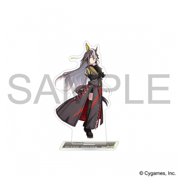 ウマ娘プリティーダービー スタンド付きビッグアクリルプレート コンプリートセット 【公式通販】 ウマむすスタンドビッグアクリルプレートドリームジャーニー