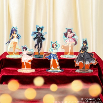 グッズ-スタンドポップ】ウマ娘 プリティーダービー オーロラアクリル 